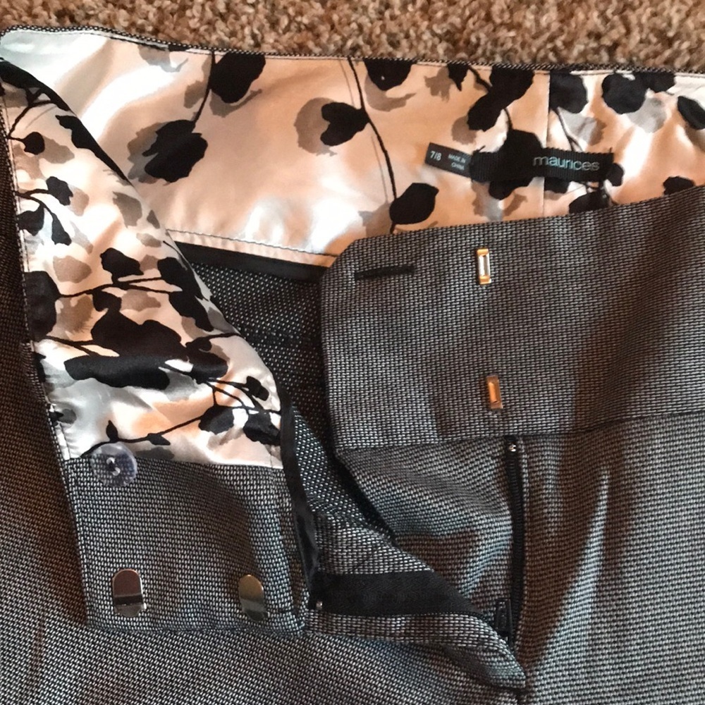 Maurice’s Comfy Gray Dress Pants - Picture 4 of 5